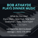BOB ATHAYDE PLAYS DINNER PIANO