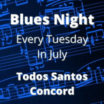 Blues Night is Tuesday!