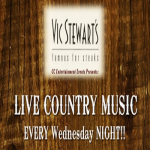 LIVE Country Music Every Wednesday!