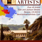 Benicia Arsenal Artists Open Studios