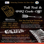 Rivertown Fall Fest and BBQ Cook-Off