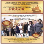 Job Hunting? Job Fair