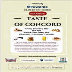 15th Annual Taste of Concord