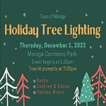Holiday Tree Lighting Moraga