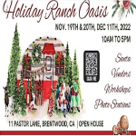 Holiday Ranch Oasis