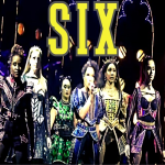 SIX the Musical: Orpheum Theatre SF