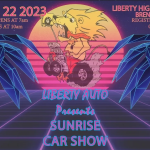Liberty High School Car Show