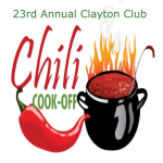 23rd Annual Clayton Club Chili Cook-off