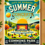 Summer Concert Series 2025, Moraga