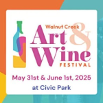 2025 WALNUT CREEK ART & WINE FESTIVAL