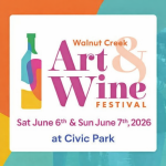 WALNUT CREEK ART & WINE FESTIVAL
