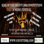 2023 King of the County BBQ Competition & Music Festival - Father's Day Weekend