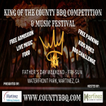 2025 King of the County BBQ Competition & Music Festival - Father's Day Weekend