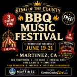 King of the County BBQ & Music Festival - Father's Day Weekend