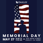 City of Oakley: Memorial Day Ceremony