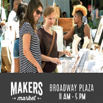 Maker's Market Broadway Plaza