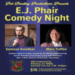 E.J. Phair Comedy Night