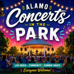 Alamo Summer Concerts in the Park