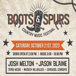 Boots and Spurs County Music Festival