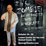 Z is for...Zombie: An Improvised Zombie Apocalypse!