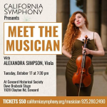 Creative Concord: Meet the Musician