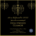 NEW YEAR'S EVE AT DÁLE VINO: HOLLYWOOD GLAMOR!