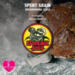 Spent Grain Breadmaking Class Presented by Grainbakers