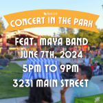 Concert in the Park feat. Maya Latin Roots