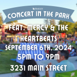 Concert in the Park feat. Mercy and the Heartbeats