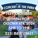 Concert in the Park feat. Crossman Connection