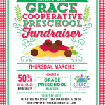 Dinner at Firenze By Night benefiting Grace Cooperative Preschool