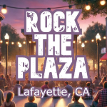 Rock The Plaza Concerts, Lafayette, June, 2025