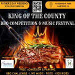 2024 KING OF THE COUNTY BBQ COMPETITION & MUSIC FESTIVAL - FATHER'S DAY WEEKEND