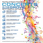 Clayton Summer Concerts in the Grove!