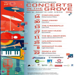Clayton Summer Concerts in the Grove!