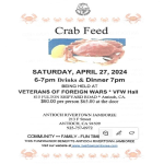 Antioch Rivertown Jamboree Crab Feed