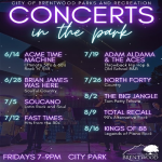 2024 CONCERTS IN THE PARK, BRENTWOOD, CA