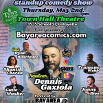 Laugh-ayette Stand-Up Comedy Show