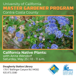 UC Master Gardeners Program: California Native Plants