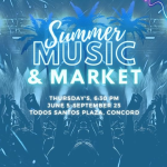 2025 Concord Music & Market Concert Series