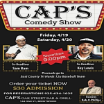 Cap's Comedy Show with Sam Bam & Kay Lewis