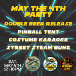 May the 4th Party: Costume Karaoke & Double Beer Release