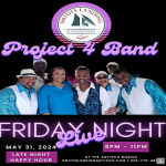 Smith's Landing's Friday Night Live with the Project 4 Band, Antioch Marina