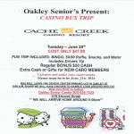 Cache Creek Casino Bus Trip