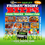 Friday Night Bites Oakley