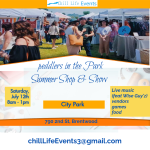 Peddlers in the Park Shop & Show