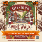 Rivertown Wine Walk & Artisan Faire