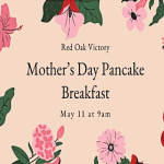 MOTHERS DAY BREAKFAST ABOARD SS RED OAK