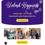 Joybound People & Pets presents: Unleash Happiness 2025!