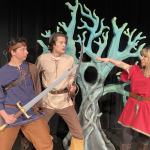 Improvised Dungeons and Dragons: A Spontaneous Quest!